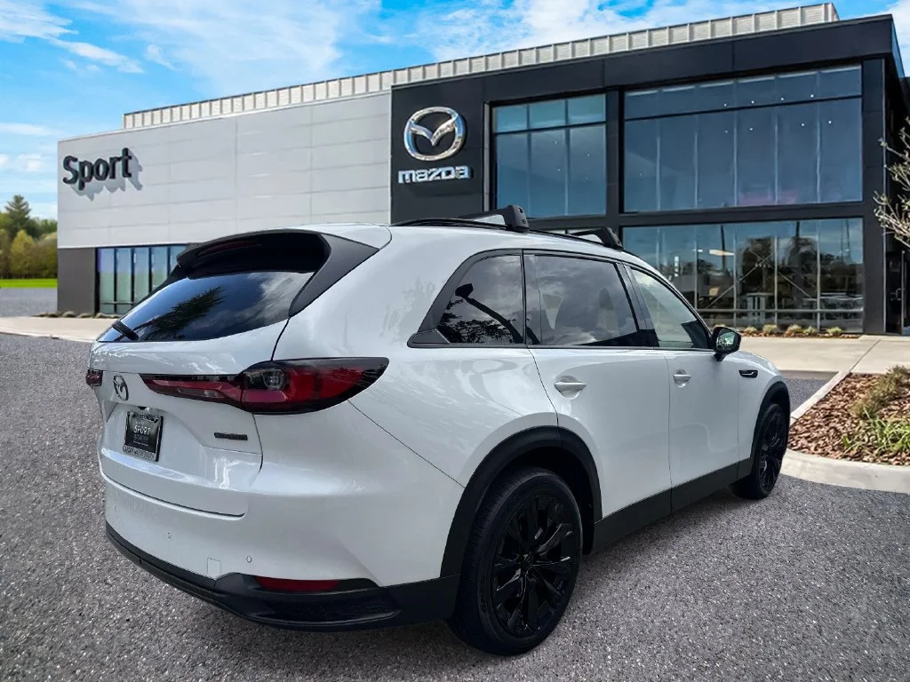 Certified Used 2026 White Mazda 3.3 Turbo Premium image 3