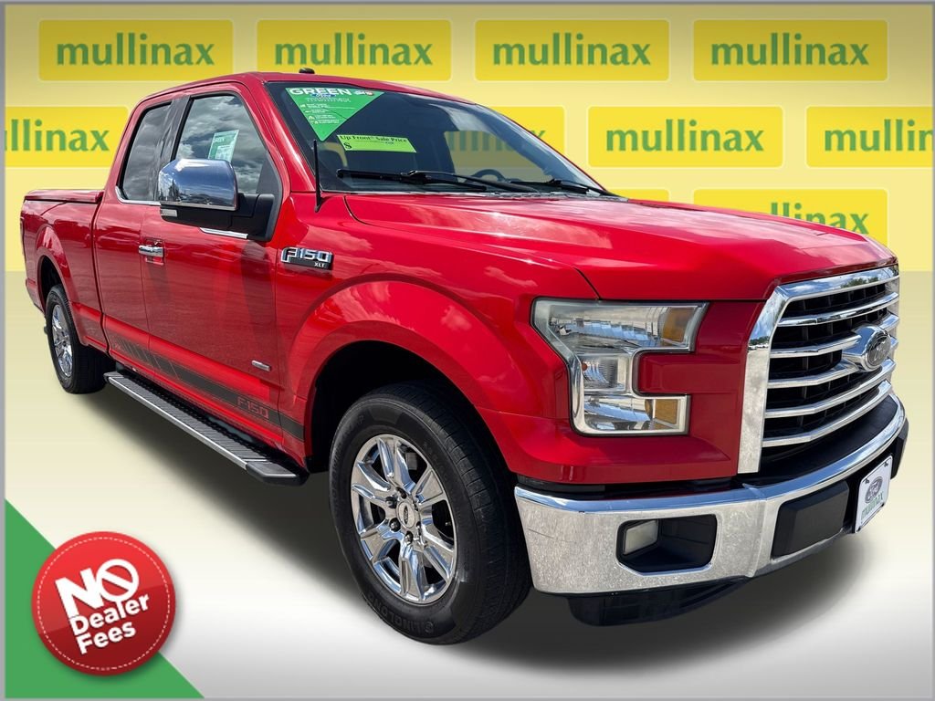 2016 Ford F-150 XLT