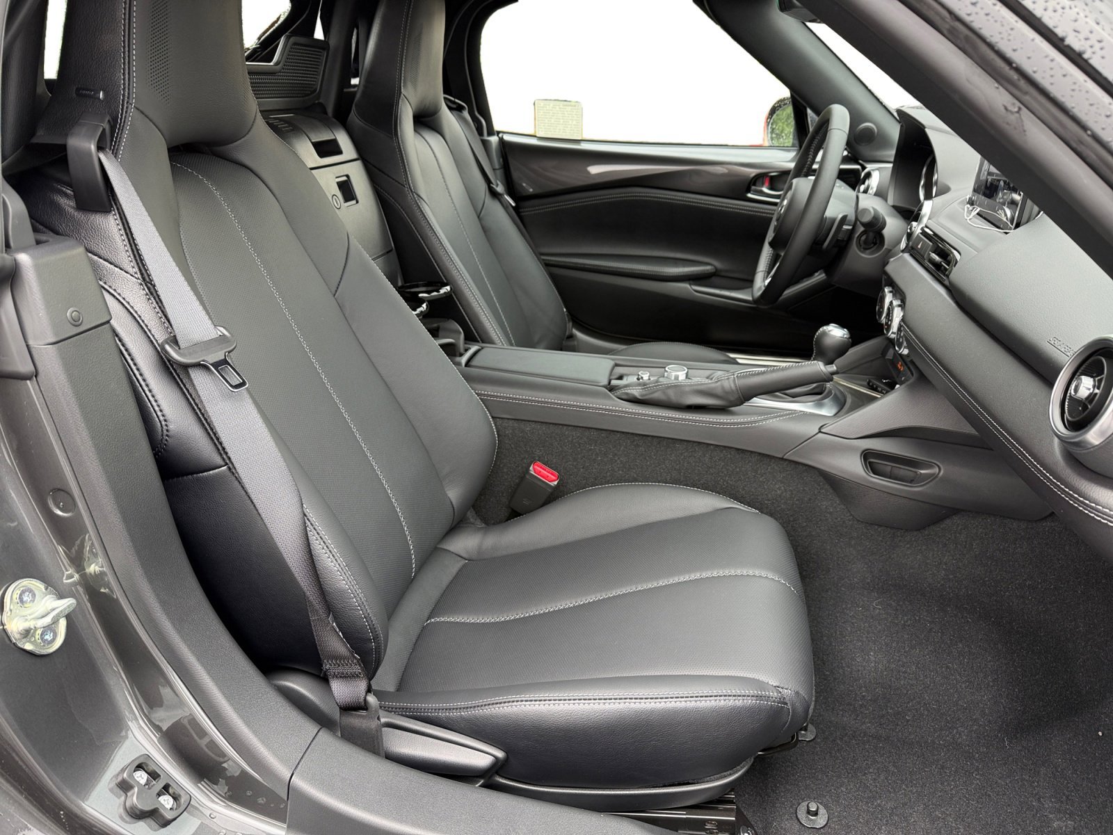 New 2026 Machine Gray Metallic Mazda Grand Touring image 17