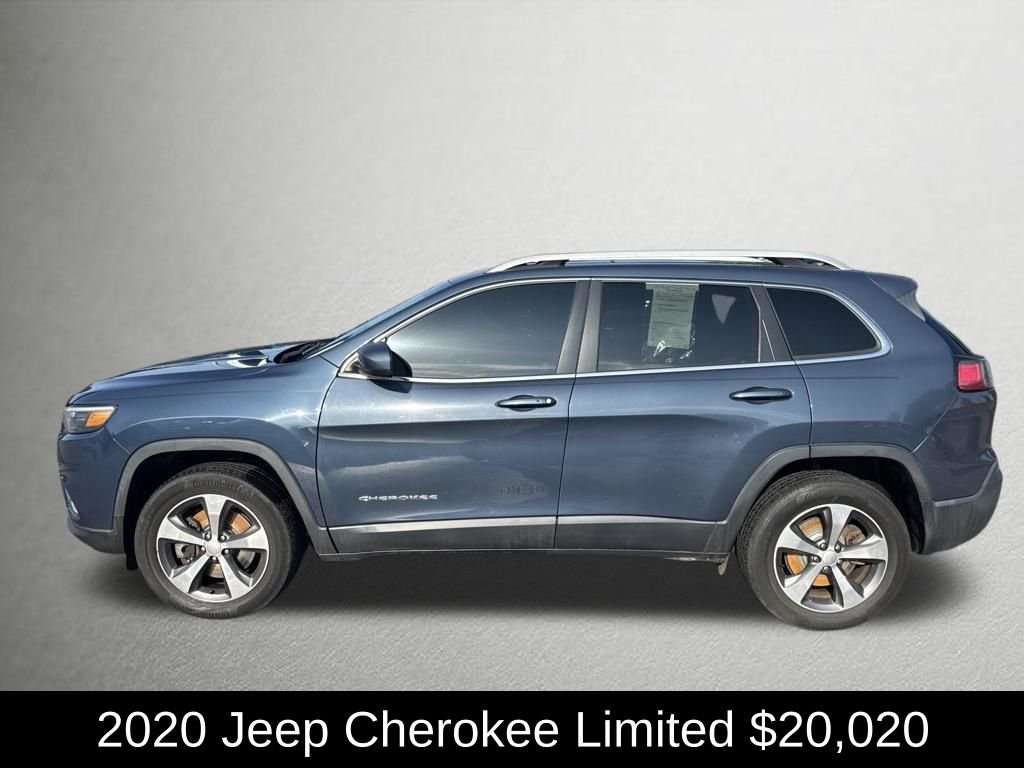 Used 2020 Slate Blue Jeep Limited image 6
