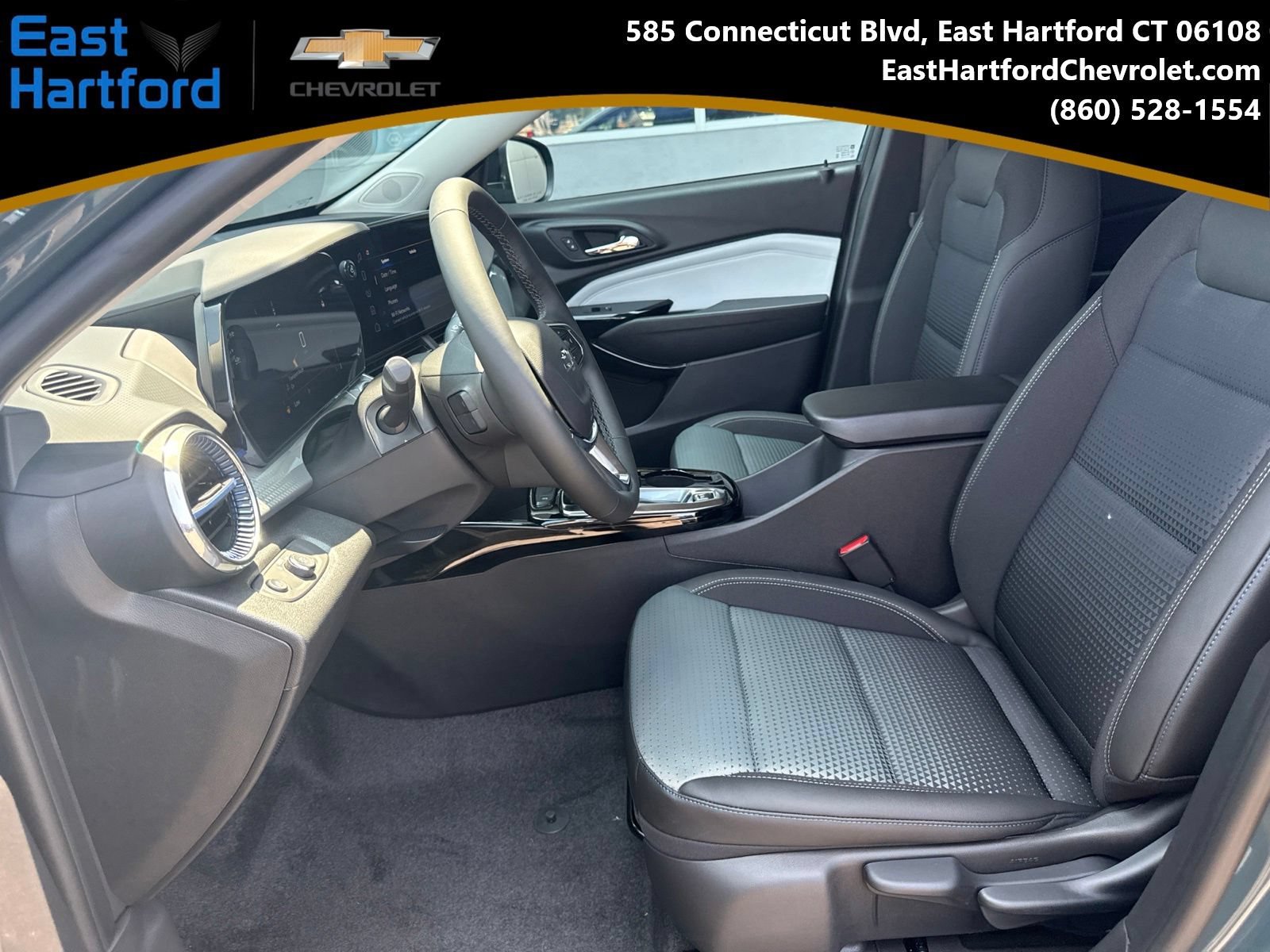 New 2026 Cypress Gray Chevrolet LT Midnight Edition with Driver Confidence Package - Convenience Package image 15