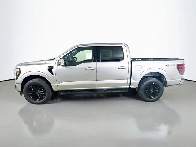 New 2026 Iconic Silver Metallic Ford Lariat image 4