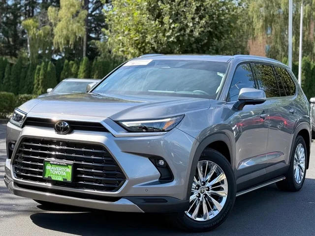2026 Toyota Grand Highlander Platinum