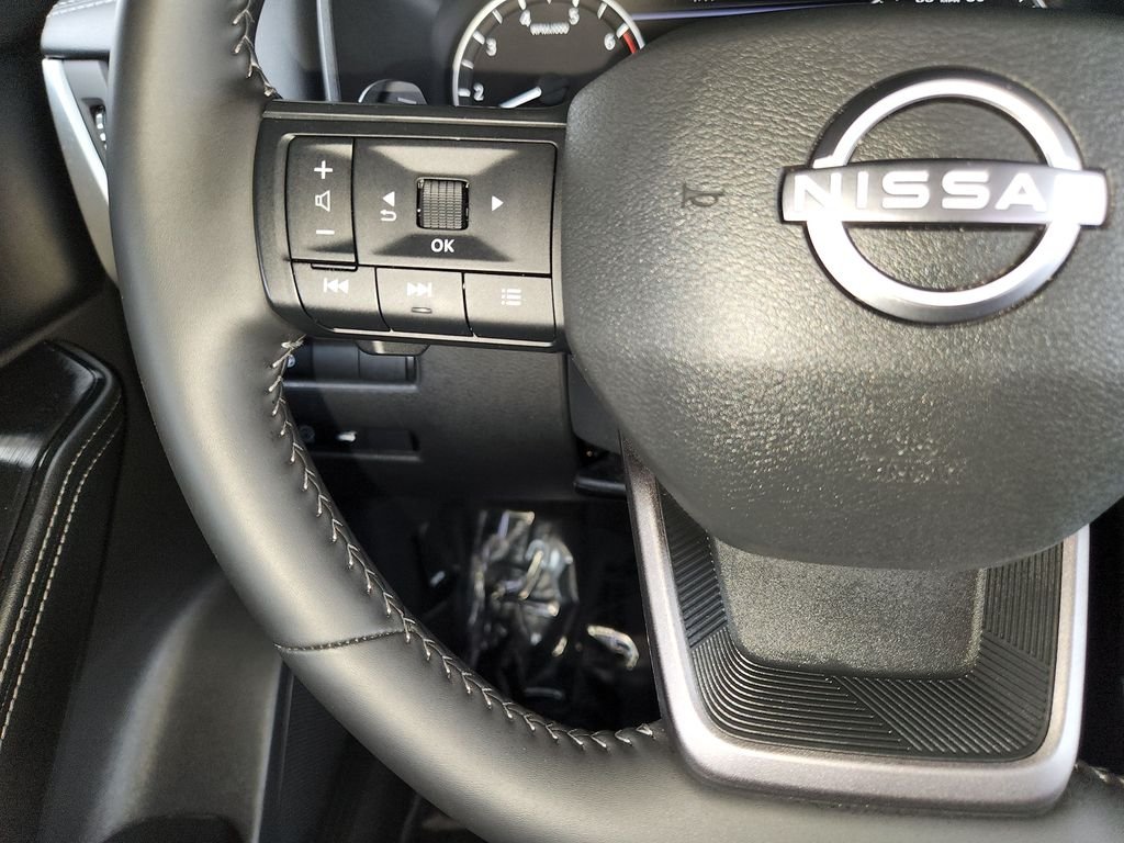 Used 2025 Black Nissan SV image 23