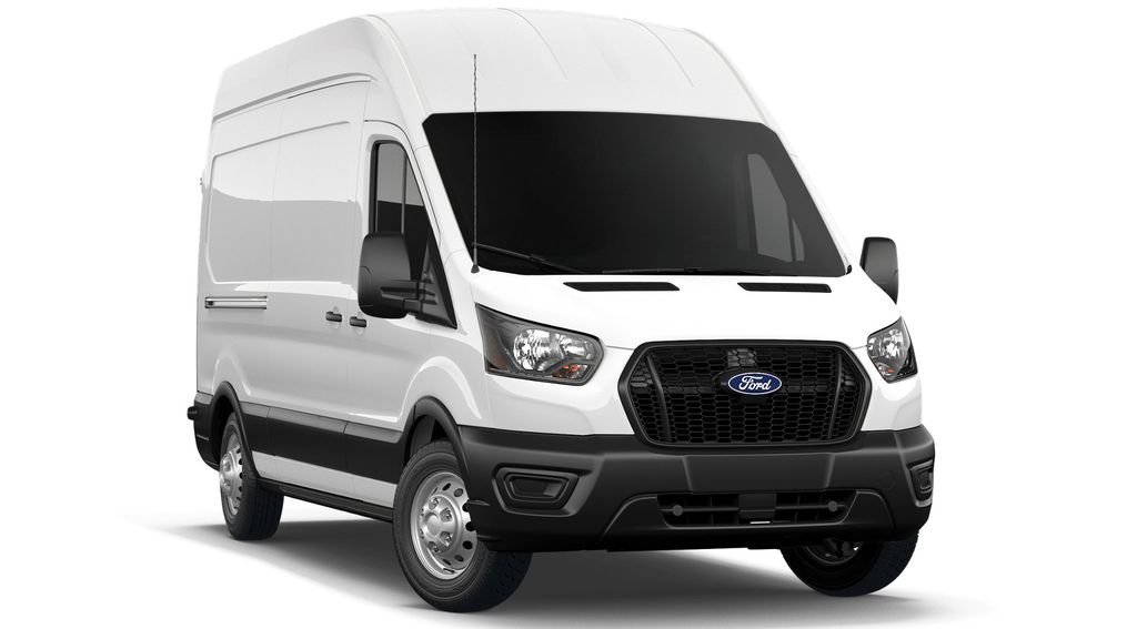 New 2026 Oxford White Ford Cargo Van image 4