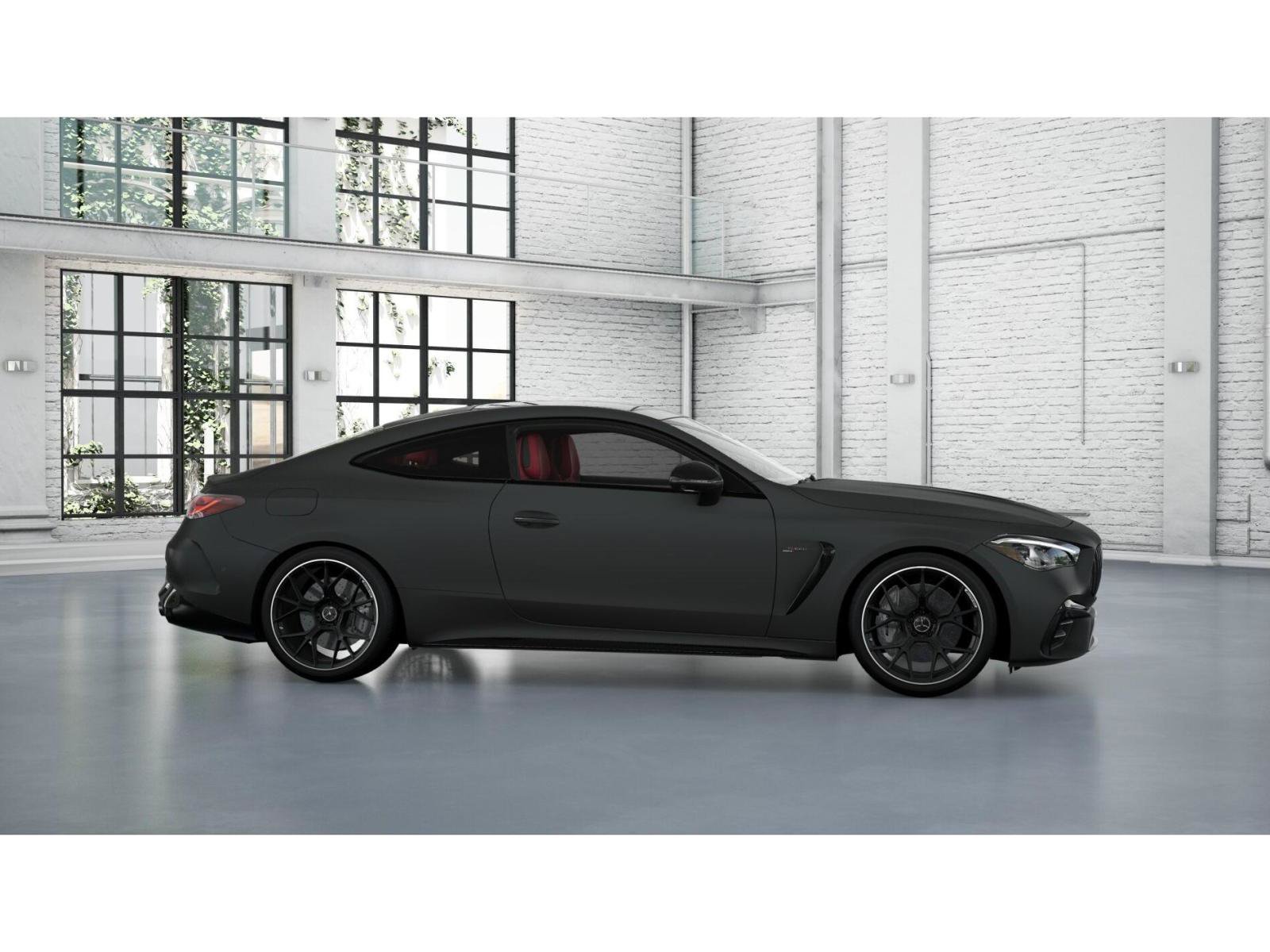 New 2027 MANUFAKTUR exclusive graphite grey magno Mercedes-Benz AMG® CLE 53 4MATIC+ Coupe image 15