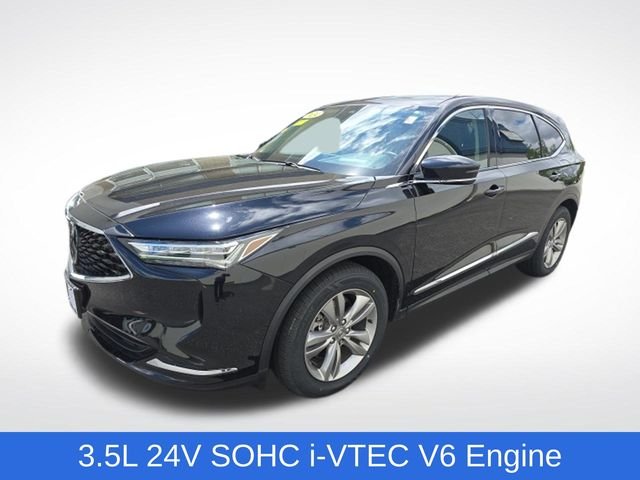 Used 2024 Black Acura 3.5L image 3