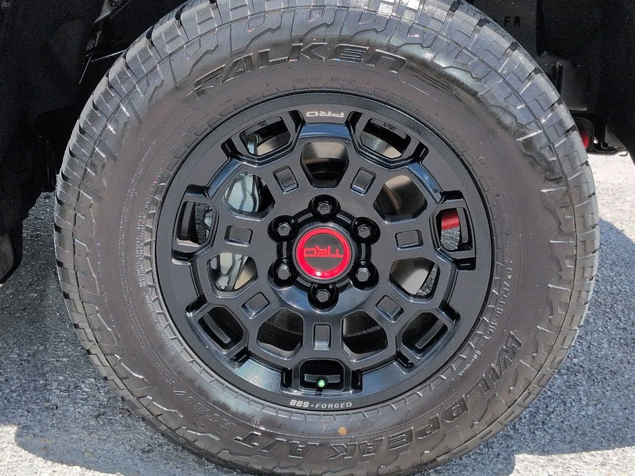 Used 2026 Magnetic Gray Metallic Toyota TRD Pro Hybrid image 11