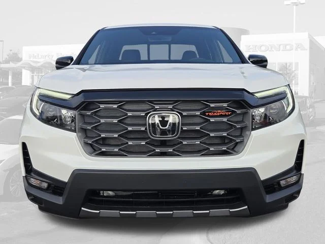 New 2026 Platinum White Pearl Honda TrailSport image 8