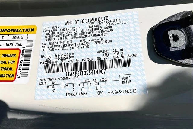 2025 Ford Mustang GT Premium Fastback - Photo 13