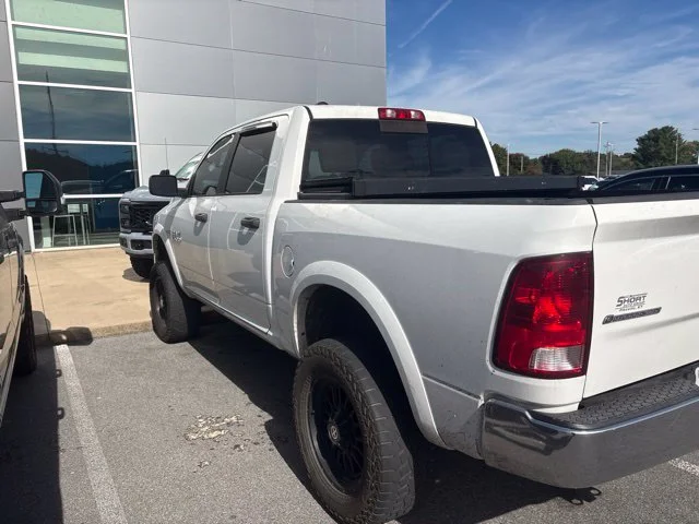 Used 2017 White Ram SLT image 9