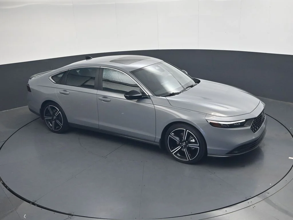 Certified Used 2025 Gray Honda Sport image 32