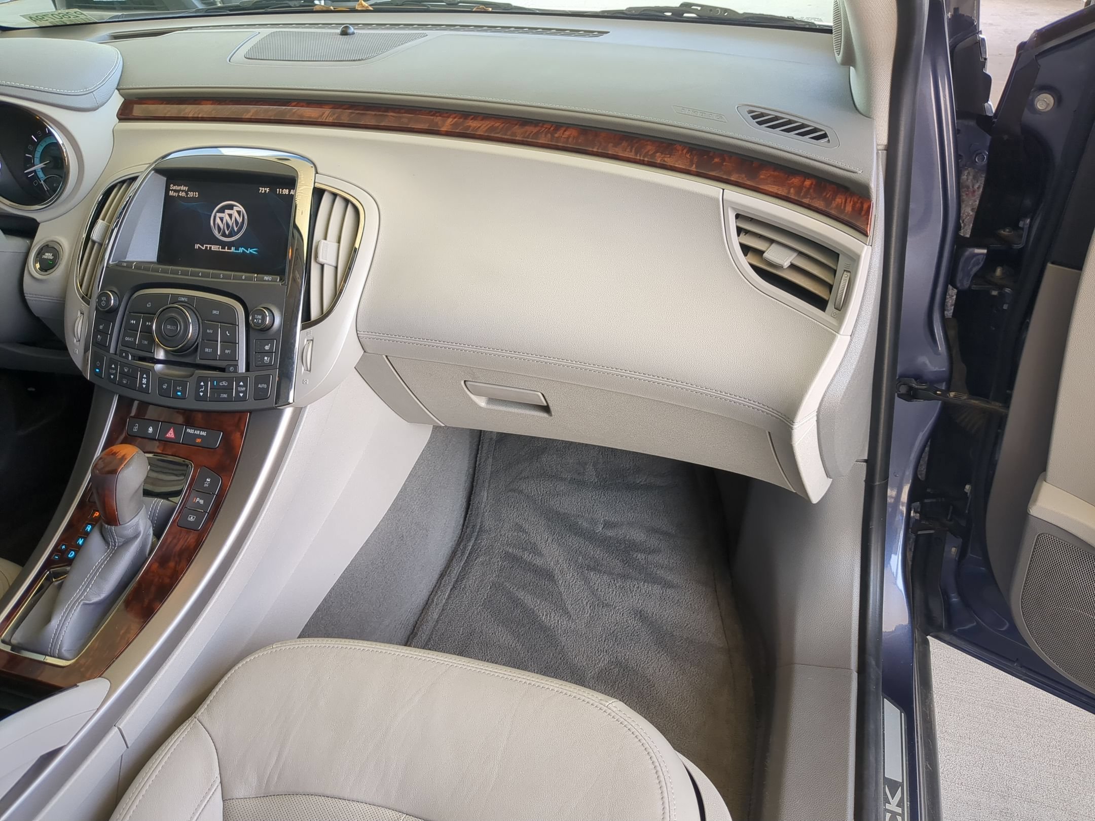 Used 2013 Atlantis Blue Metallic Buick Premium 1 image 27