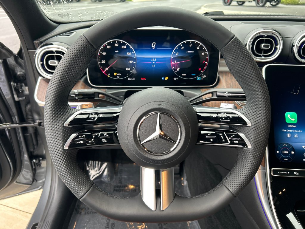 New 2026 Selenite Grey Metallic Mercedes-Benz C 300 image 18