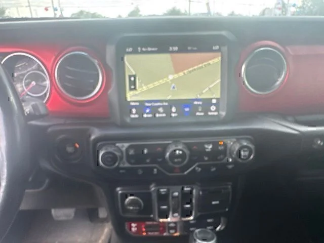 Used 2021 Black Jeep Unlimited Rubicon image 17