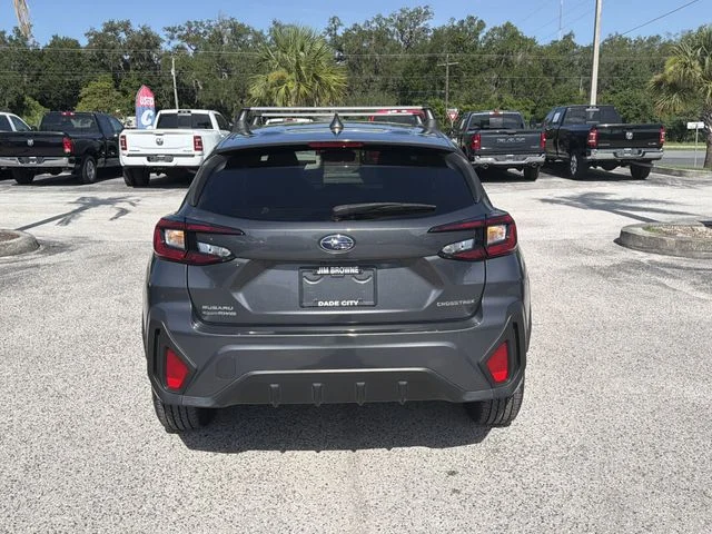 Used 2024 Gray Subaru Base image 4