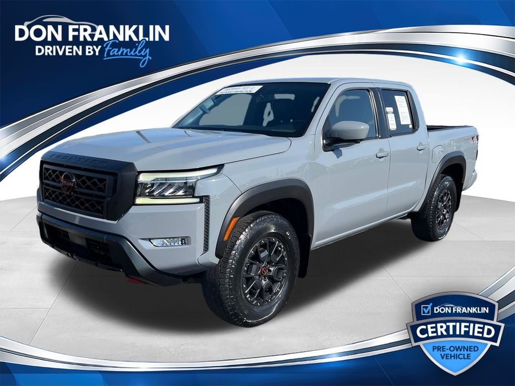 Used 2023 Gray Nissan PRO-X image 1