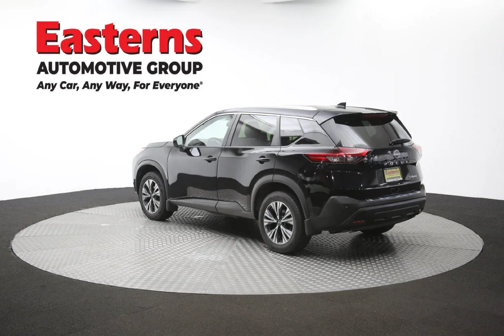 Used 2023 Black Nissan SV image 65