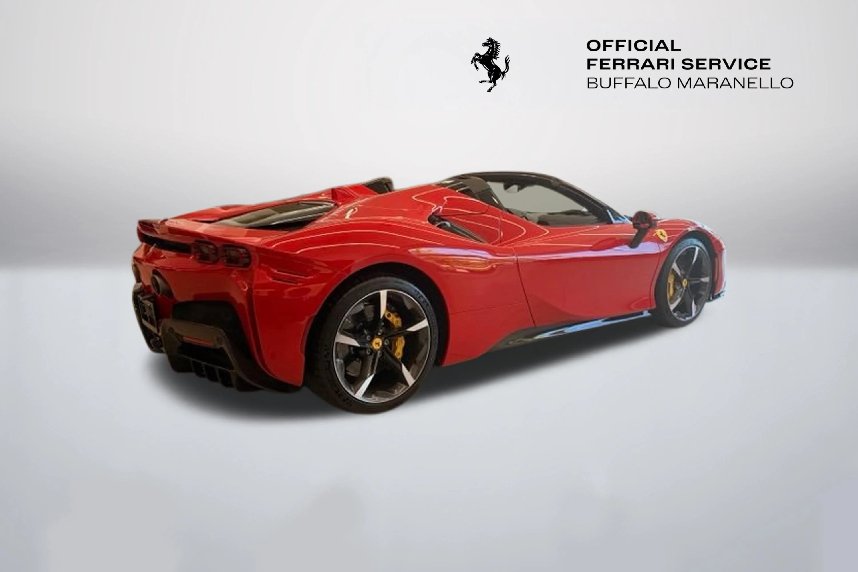 Certified Used 2023 Rosso Corsa Ferrari Base image 7