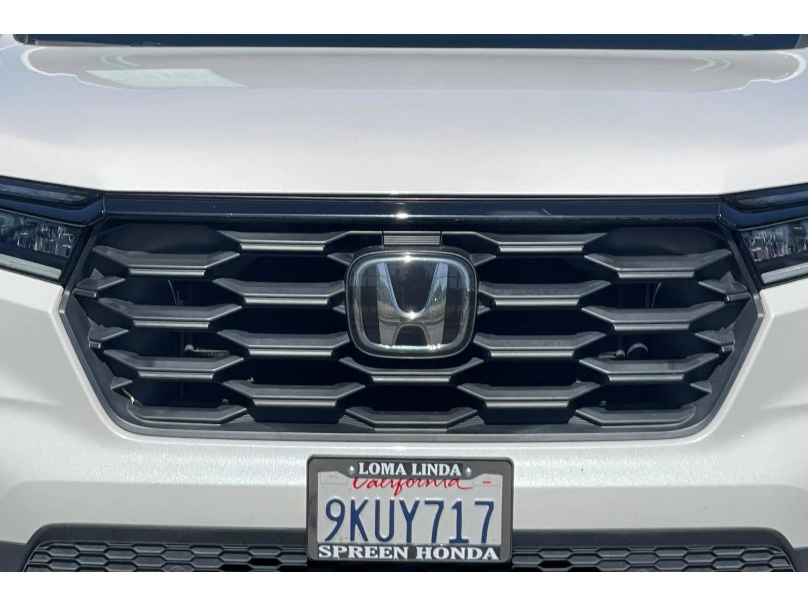 Used 2024 Platinum White Pearl Honda Sport image 46