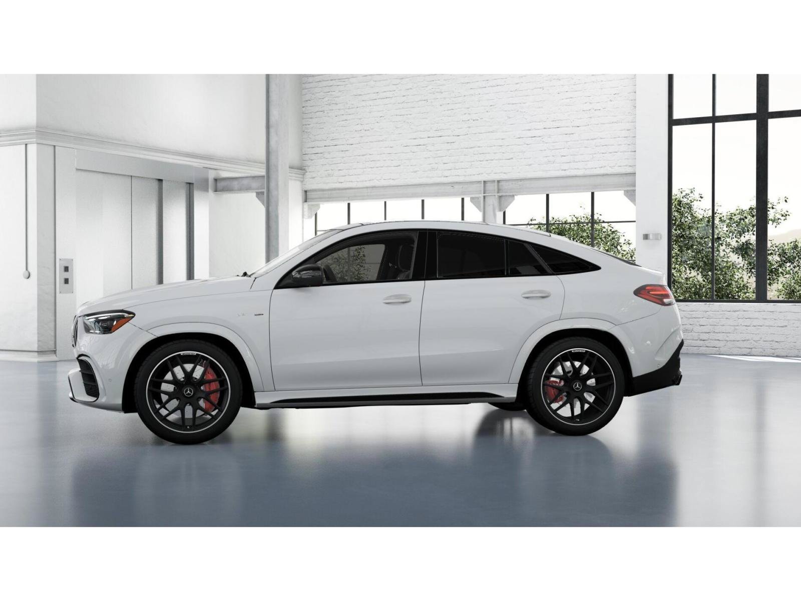 New 2026 Polar White Mercedes-Benz GLE 63 S AMG® image 35