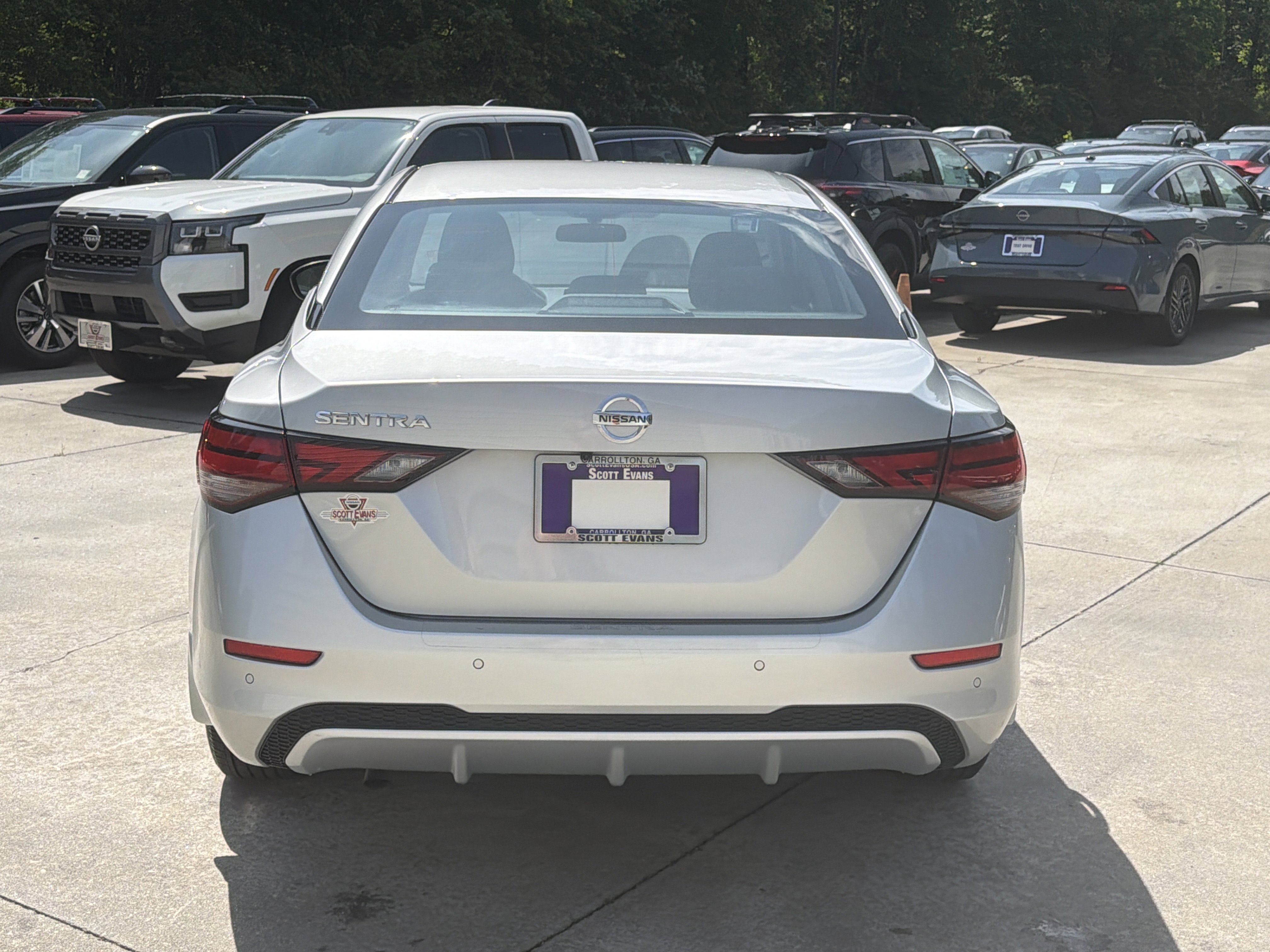 Used 2023 Brilliant Silver Metallic Nissan S image 7