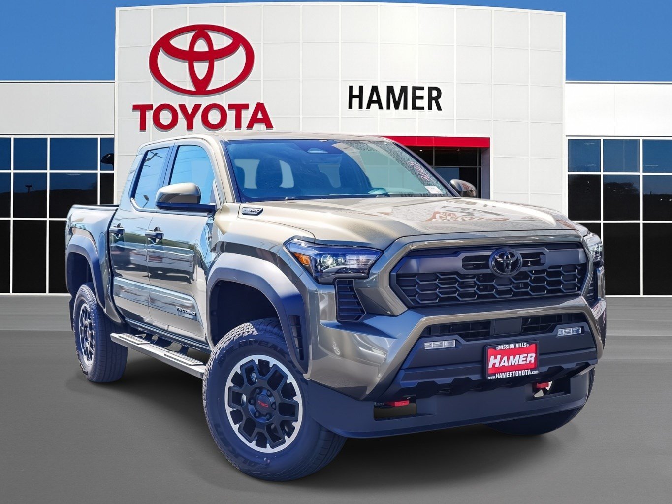 New 2026 Bronze Oxide Toyota TRD Off-Road i-FORCE MAX image 1