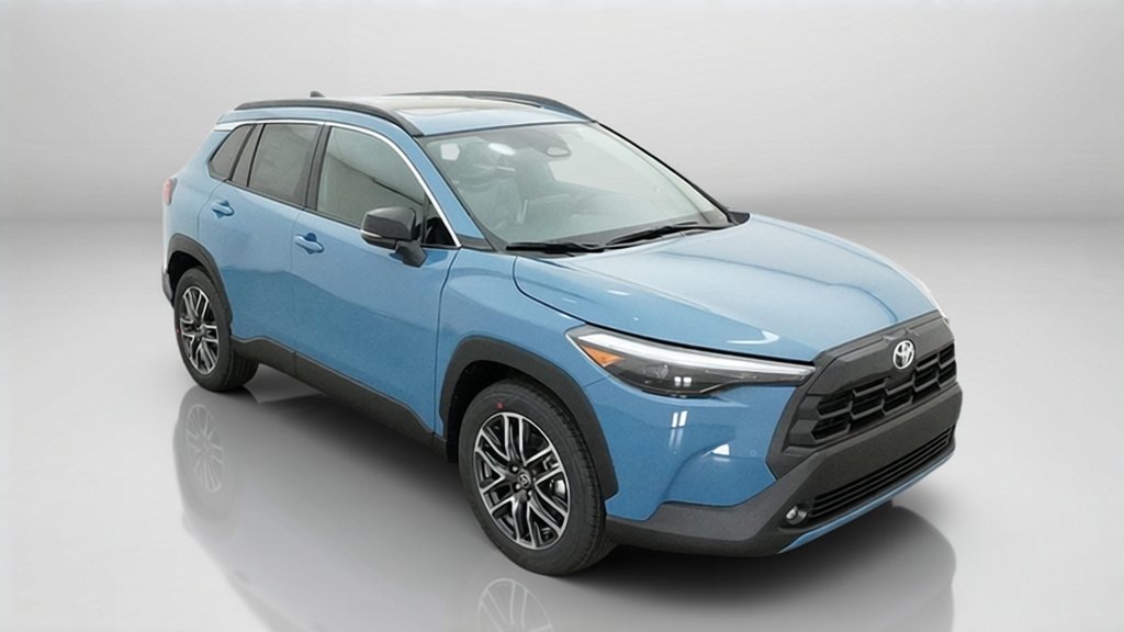 New 2026 Cavalry Blue Toyota XLE image 5