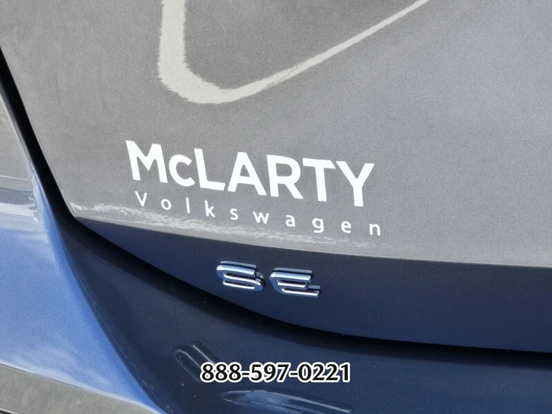 Used 2025 Pyrite Silver Metallic Volkswagen 2.0T SE image 15