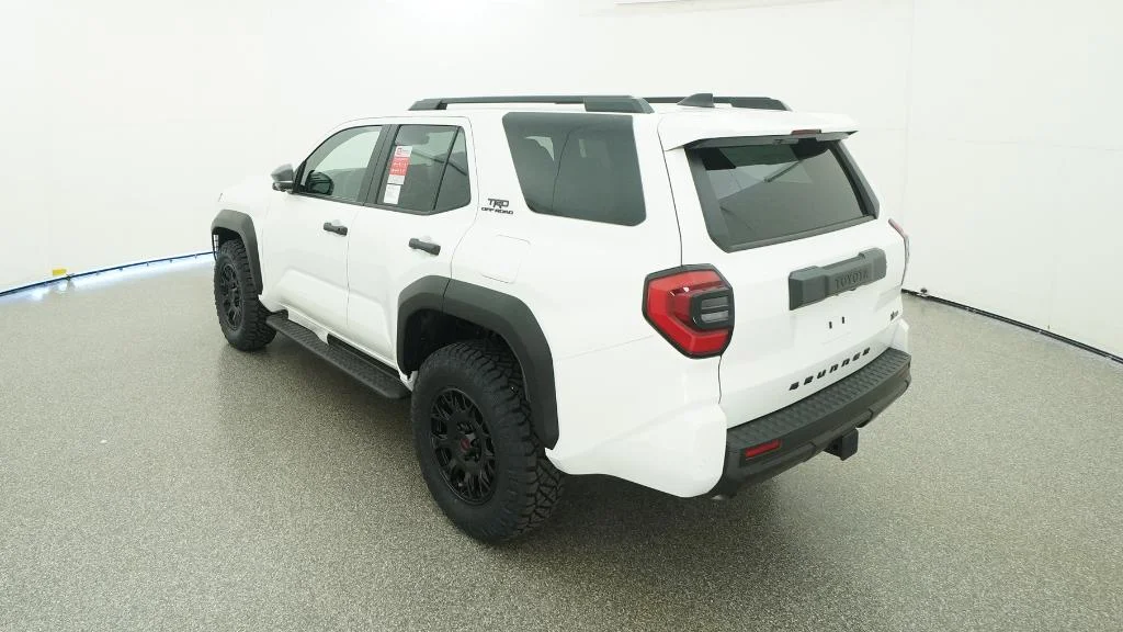 New 2026 Ice Cap Toyota TRD Off-Road Premium image 17