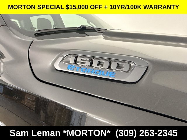 New 2026 Diamond Black Crystal Pearl-Coat Exterior Paint Ram Big Horn/Lone Star image 35