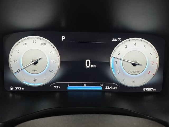 Used 2021 Hampton Gray Hyundai Calligraphy image 18