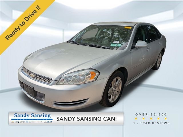 Used 2014 Chevrolet Impala 2FL with VIN 2G1WB5E32E1102067 for sale in Pensacola, FL