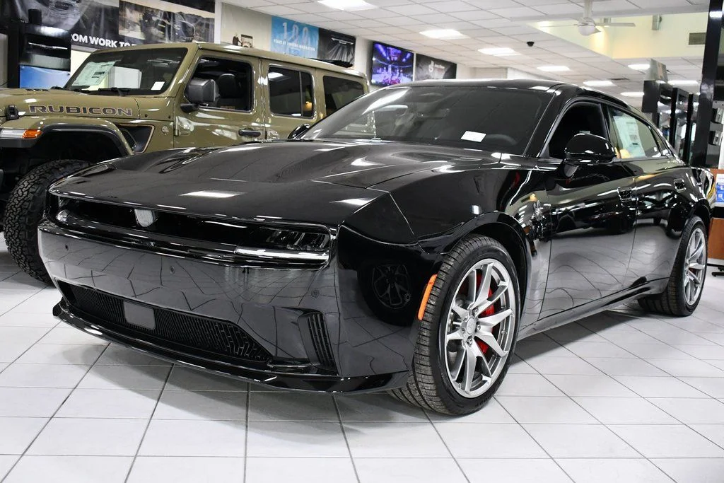 New 2026 Black Dodge R/T Scat Pack image 3