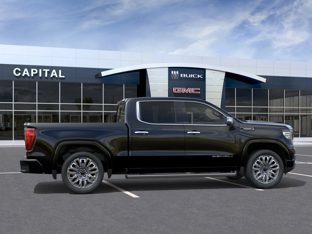 New 2026 ONYX BLACK GMC Denali Ultimate image 6