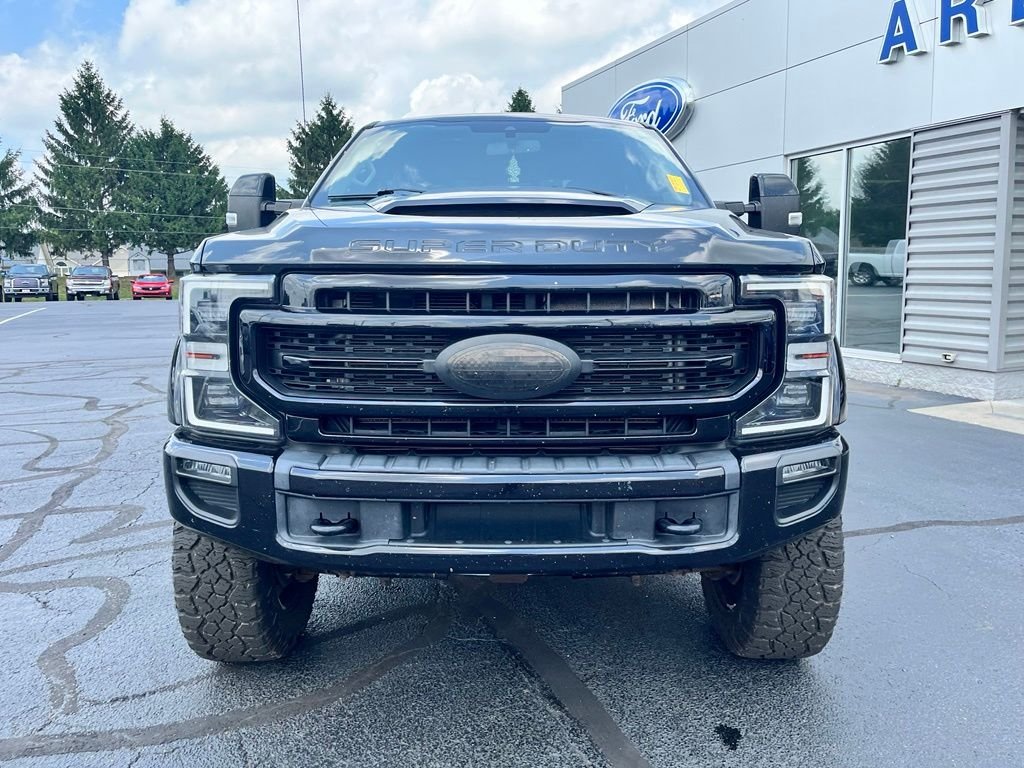 Used 2021 Black Ford Lariat image 8