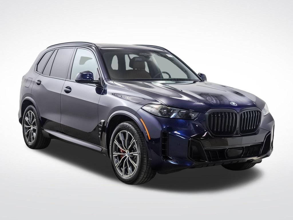 New 2026 Blue BMW xDrive50e image 7