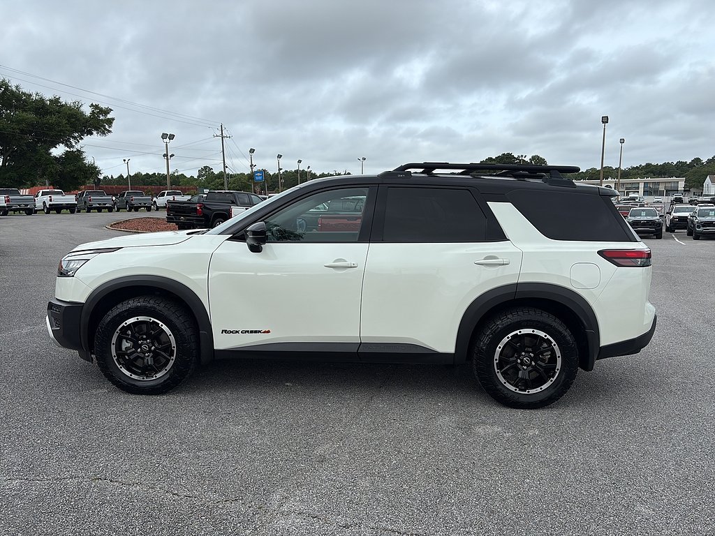 Used 2024 Pearl White TriCoat/Super Black Nissan Rock Creek image 4
