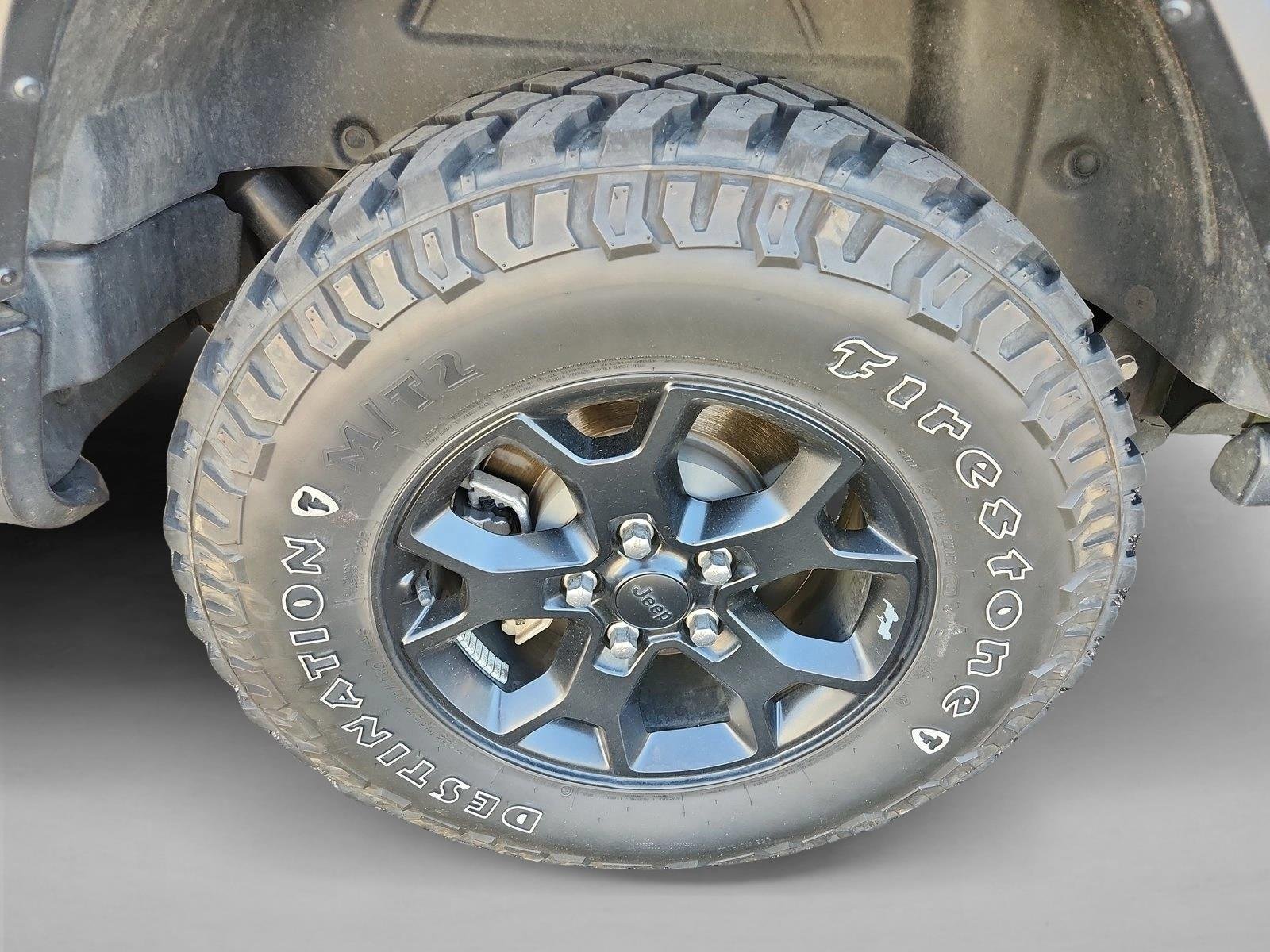 Used 2021 Sarge Green Clearcoat Jeep Unlimited Willys image 9
