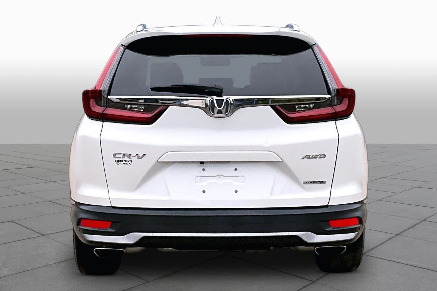 Certified Used 2021 Platinum White Pearl Honda Touring image 5