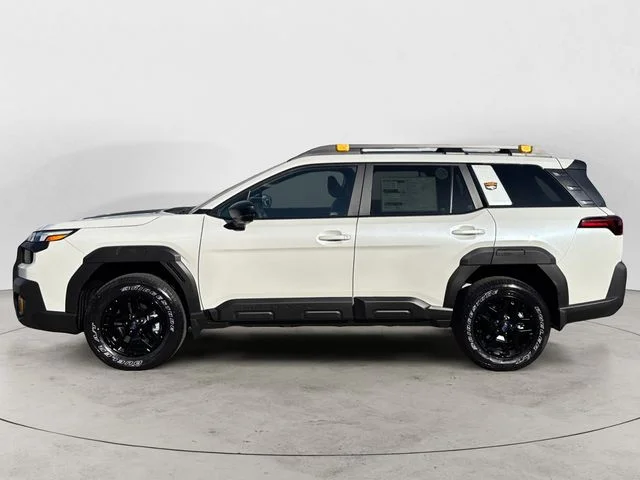 New 2026 White Pearl Subaru Wilderness image 2