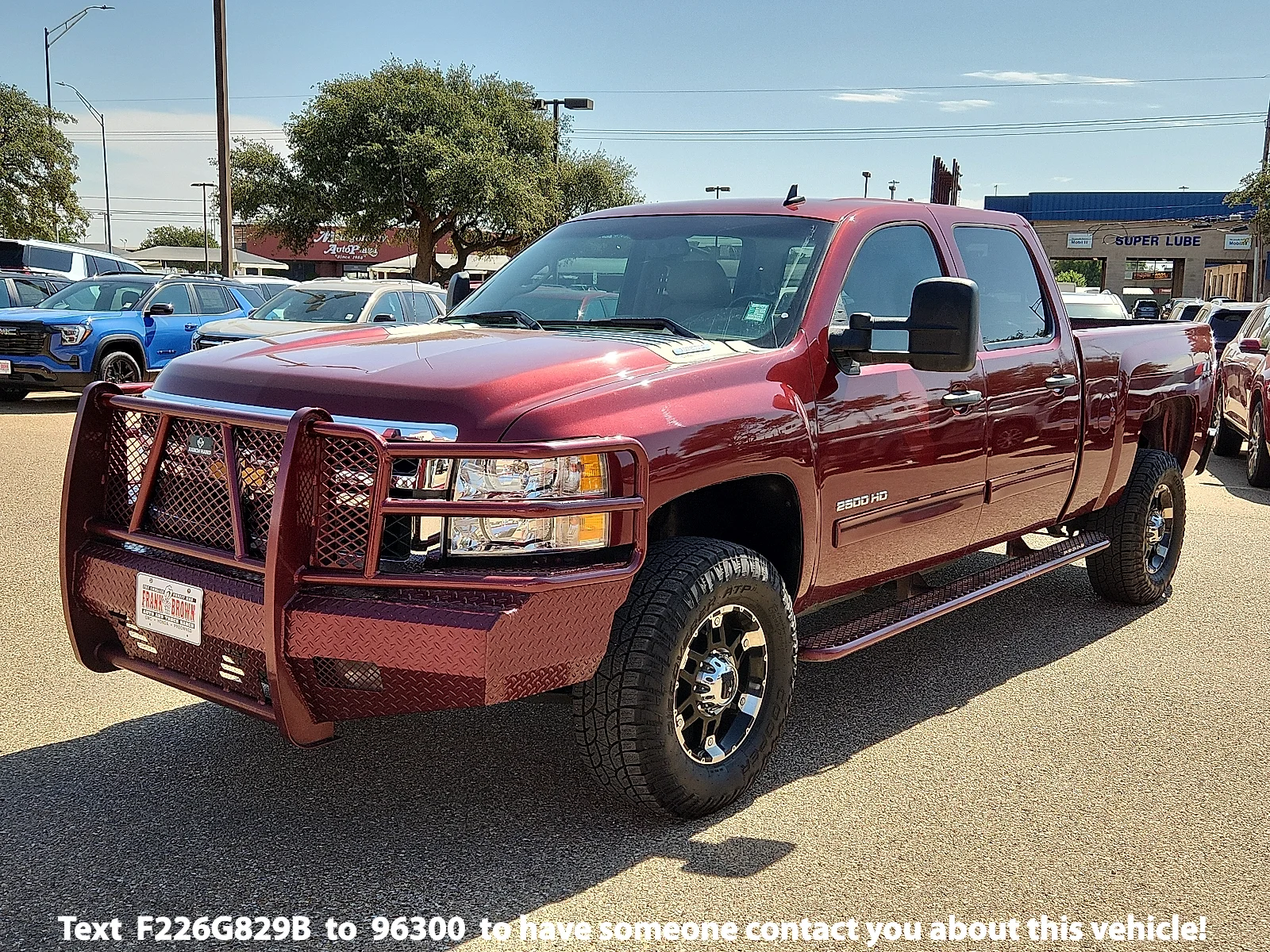 Used 2013 Red Chevrolet LT image 1