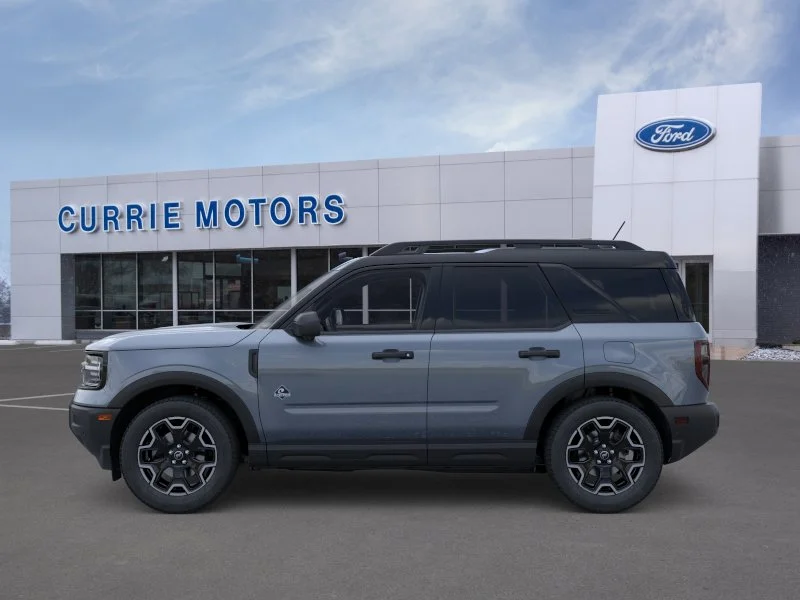 New 2026 Azure Gray Metallic Tri-Coat Ford Outer Banks image 26