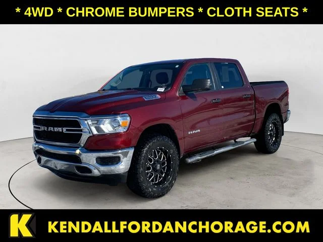 2019 RAM 1500 Tradesman 4x4 Crew Cab 5'7's photo