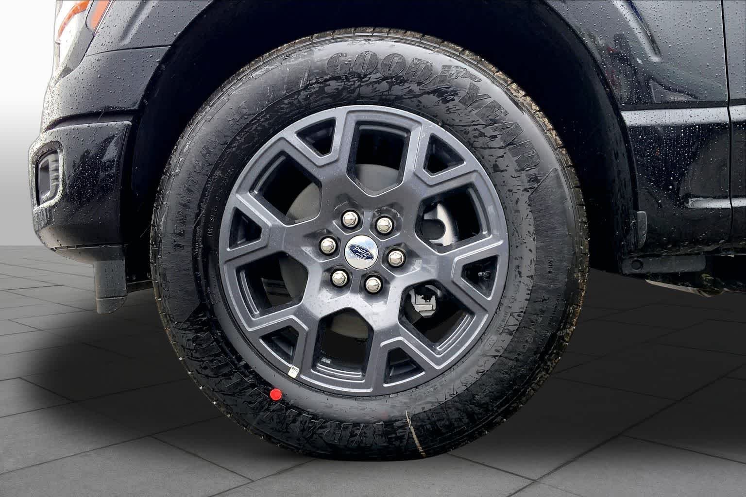 New 2026 Agate Black Metallic Ford STX® image 8