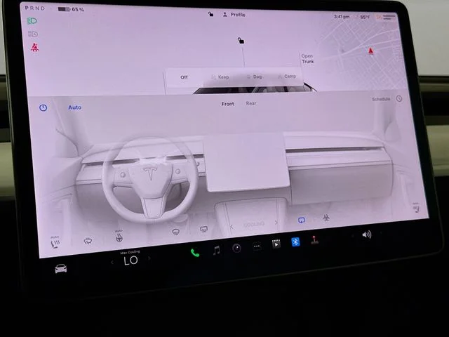 Used 2022 Gray Tesla Performance image 17