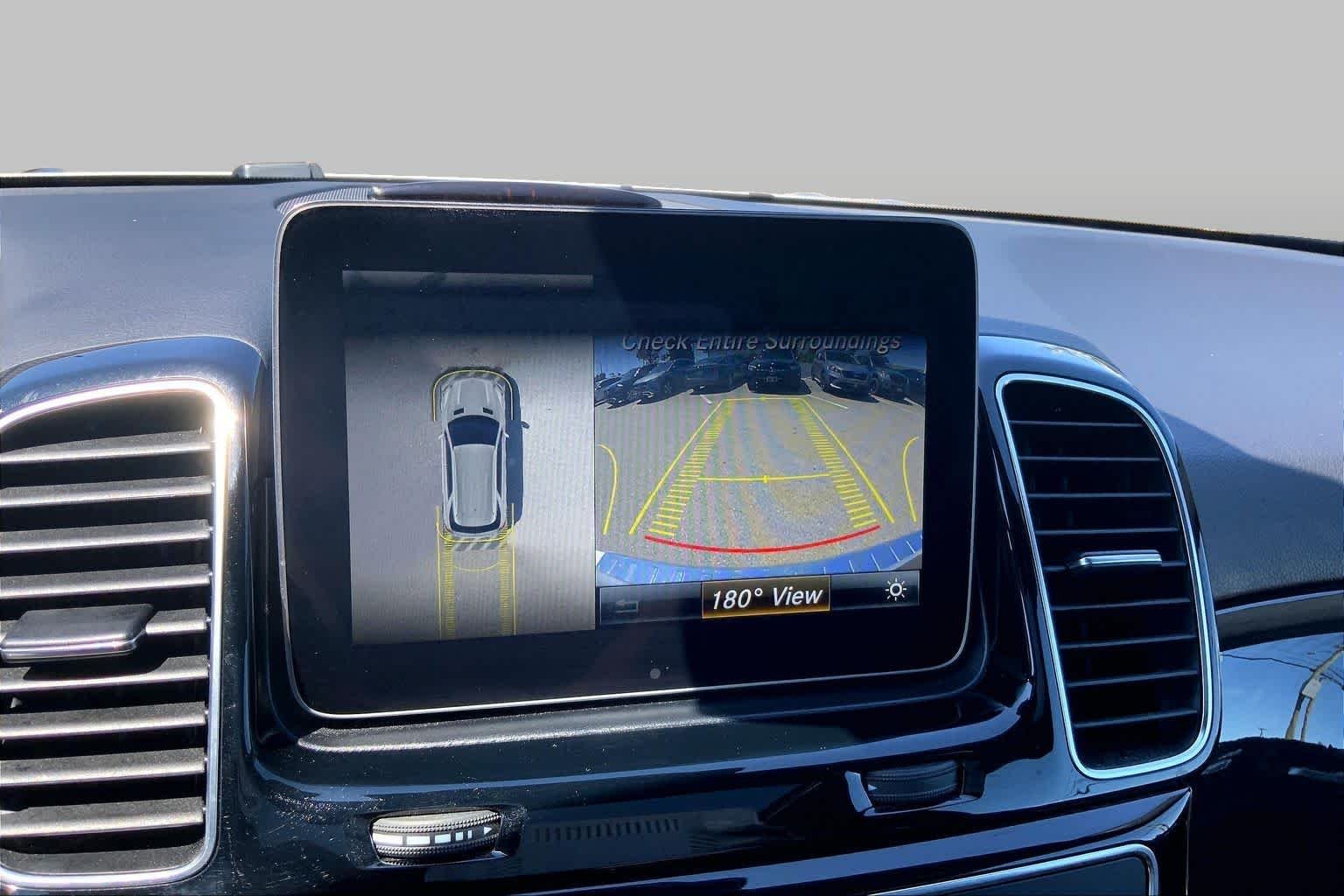 Used 2018 Iridium Silver Metallic Mercedes-Benz GLE 350 image 28