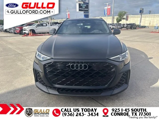 Used 2025 Black Audi 4.0T image 2