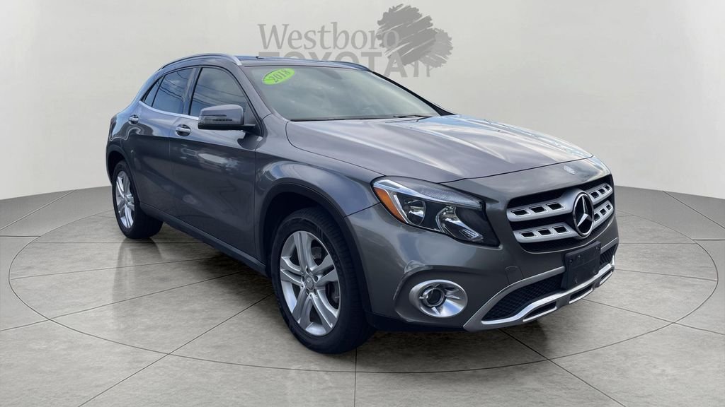 Used 2018 Gray Mercedes-Benz GLA 250 image 1