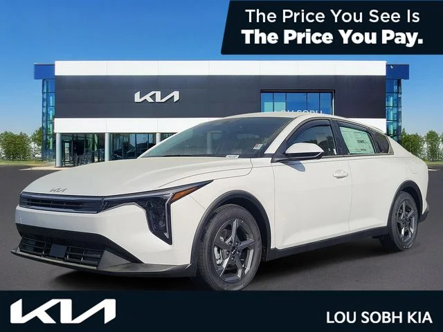 2026 Kia K4 LXS